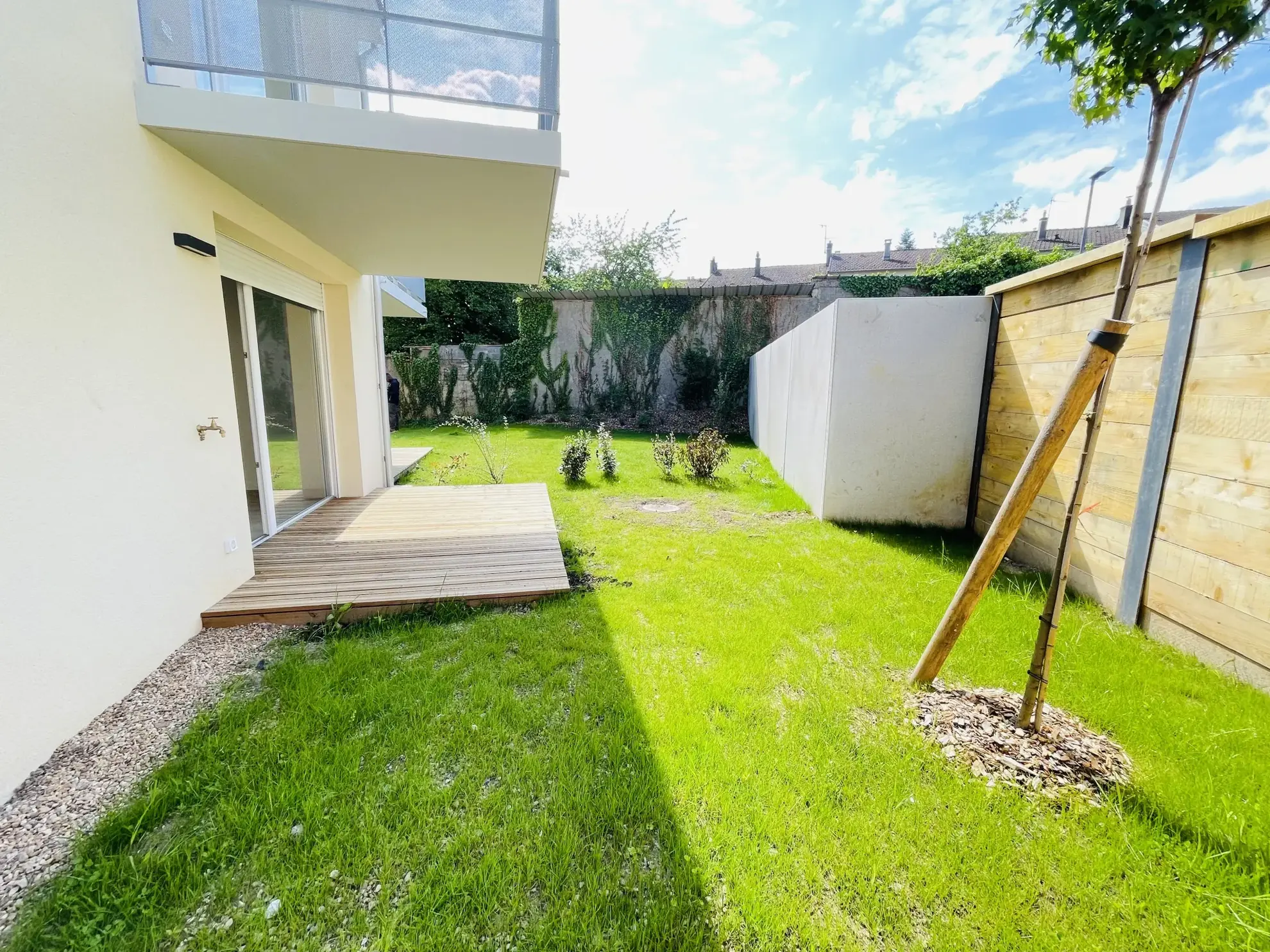 Appartement neuf avec jardin et terrasse à Limoges Ouest - 42 m² 