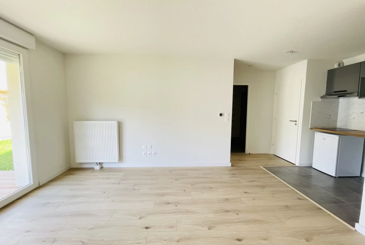 Appartement neuf avec jardin et terrasse à Limoges Ouest - 42 m² 