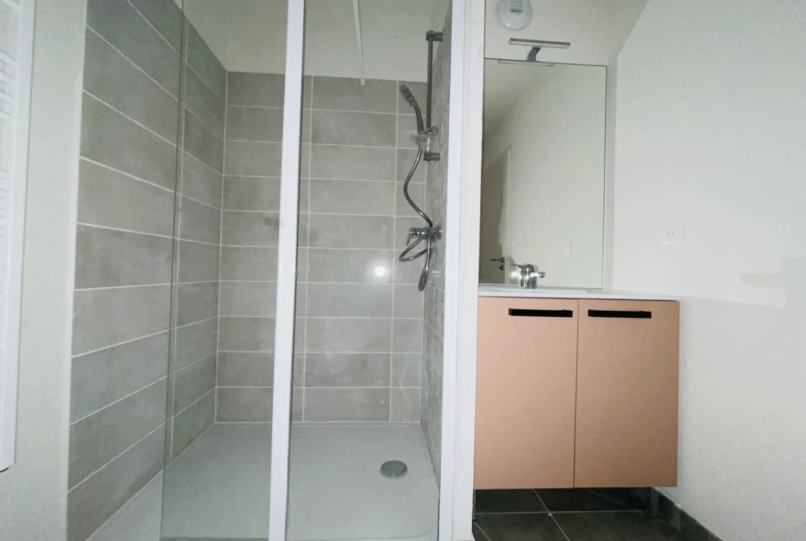 Appartement neuf avec jardin et terrasse à Limoges Ouest - 42 m² 