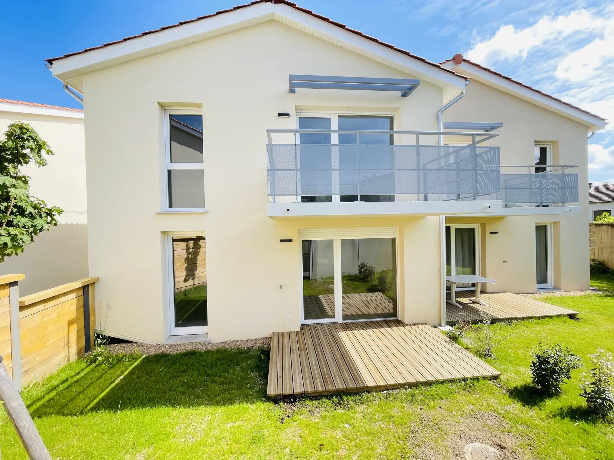 Appartement neuf avec jardin et terrasse à Limoges Ouest - 42 m² 