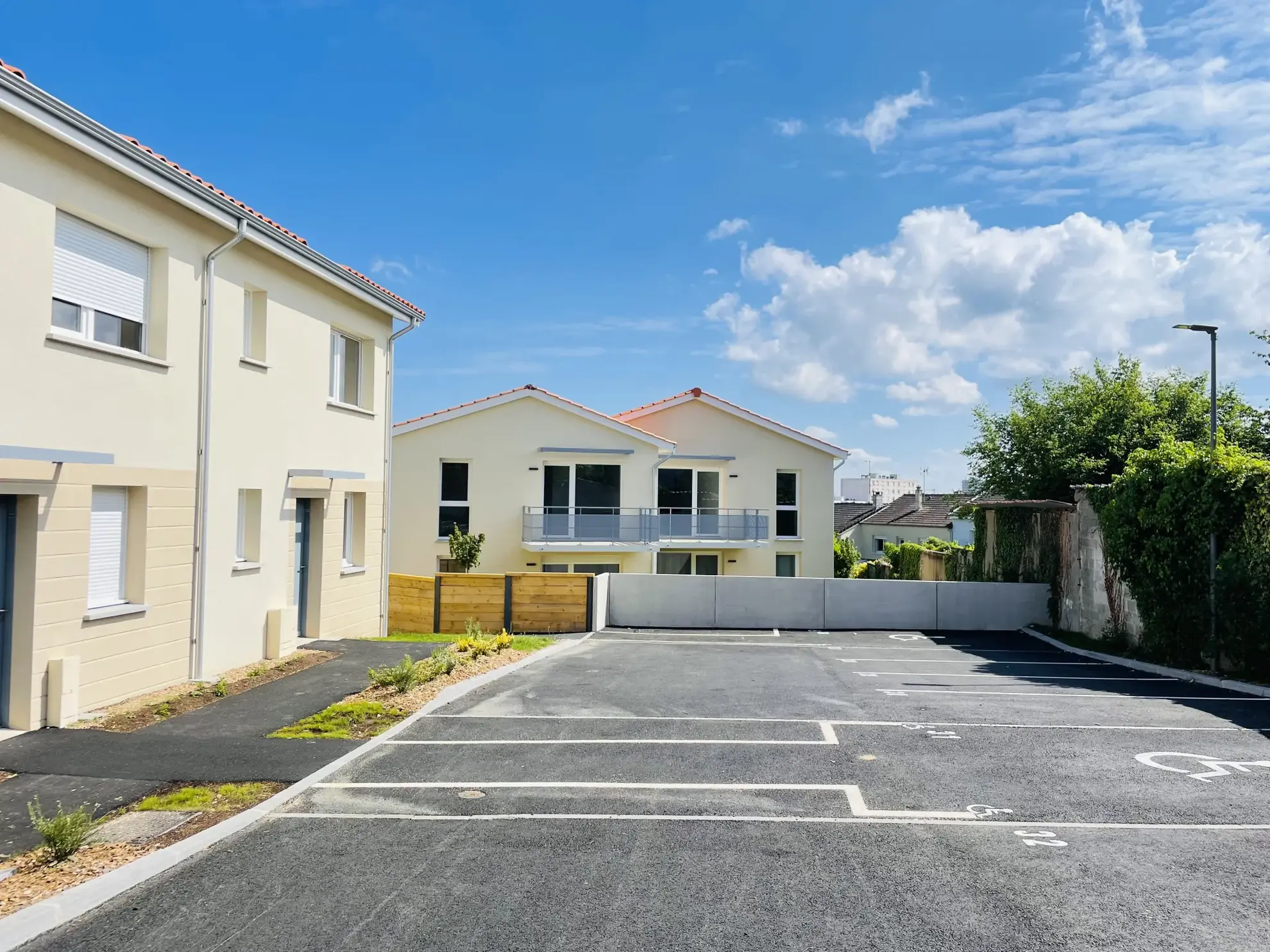 Appartement neuf avec jardin et terrasse à Limoges Ouest - 42 m² 