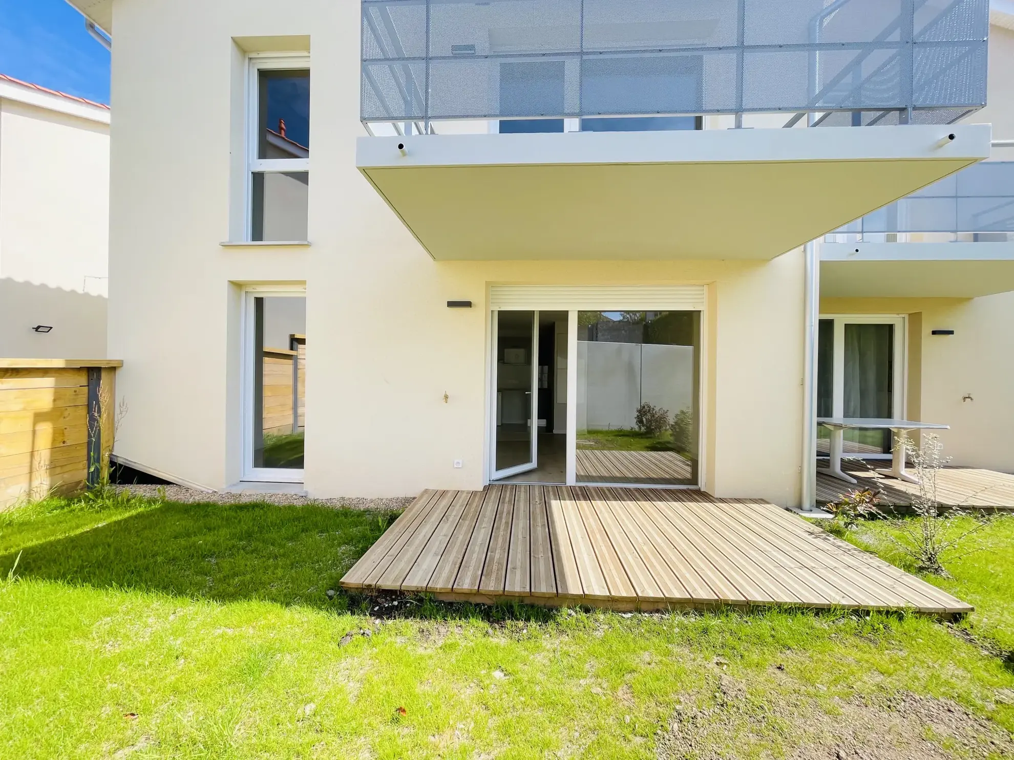 Appartement neuf avec jardin et terrasse à Limoges Ouest - 42 m² 