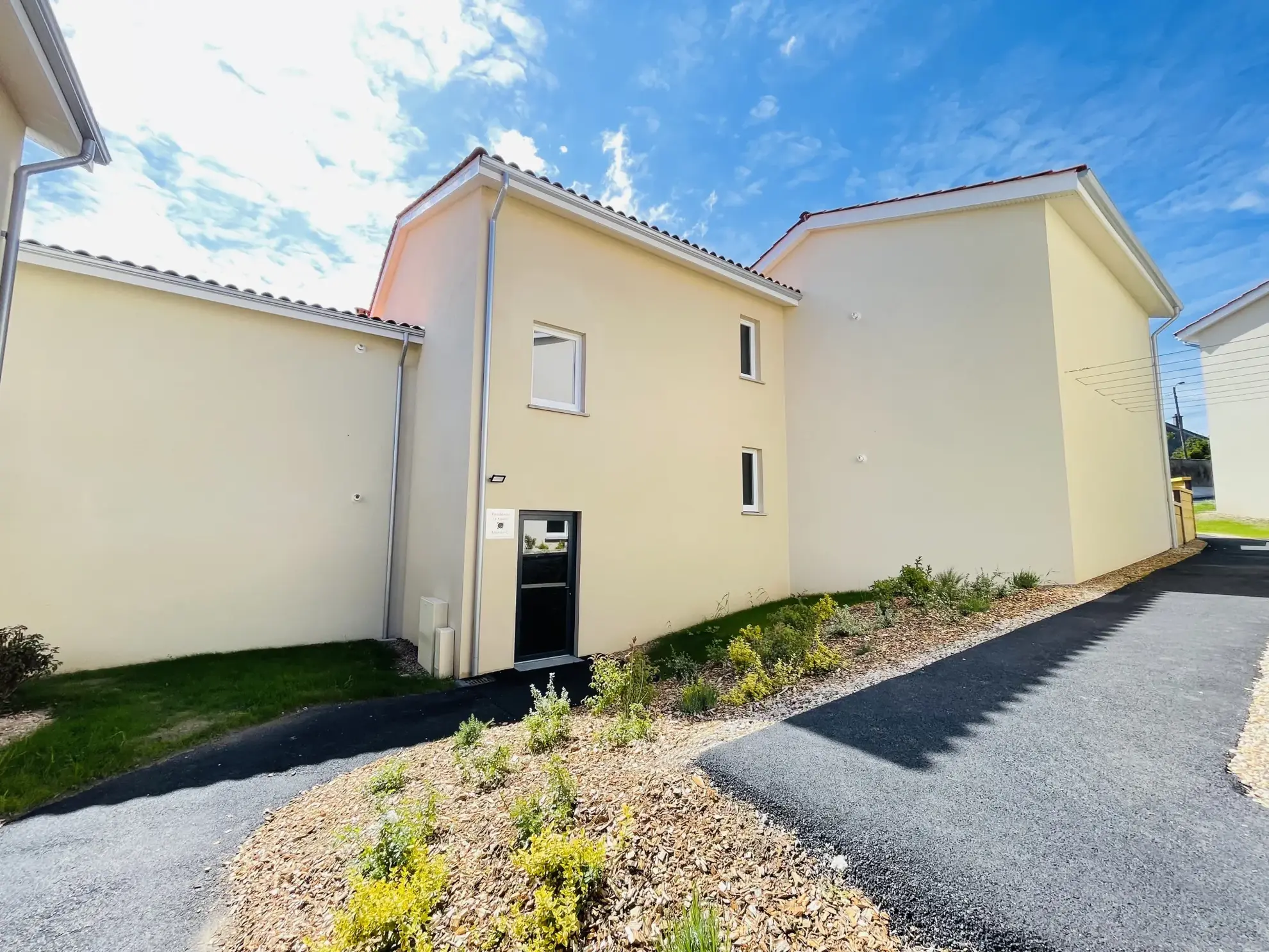Appartement neuf avec jardin et terrasse à Limoges Ouest - 42 m² 