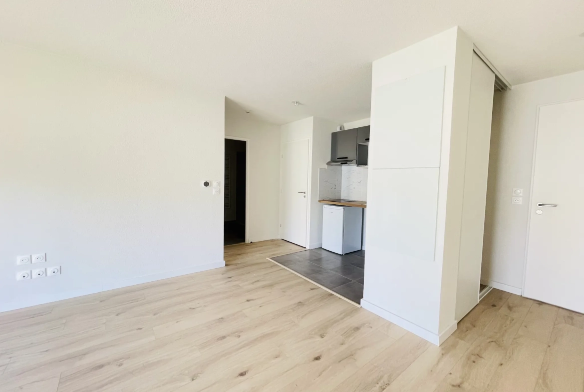 Appartement neuf avec jardin et terrasse à Limoges Ouest - 42 m² 