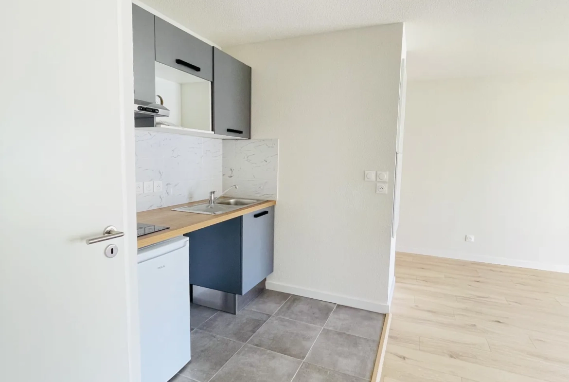 Appartement neuf avec jardin et terrasse à Limoges Ouest - 42 m² 