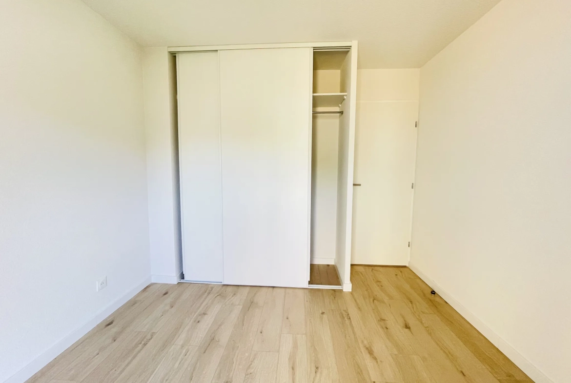 Appartement neuf avec jardin et terrasse à Limoges Ouest - 42 m² 