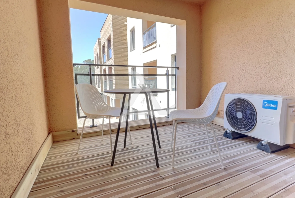 Appartement de luxe avec accès direct à la plage en Corse du Sud 