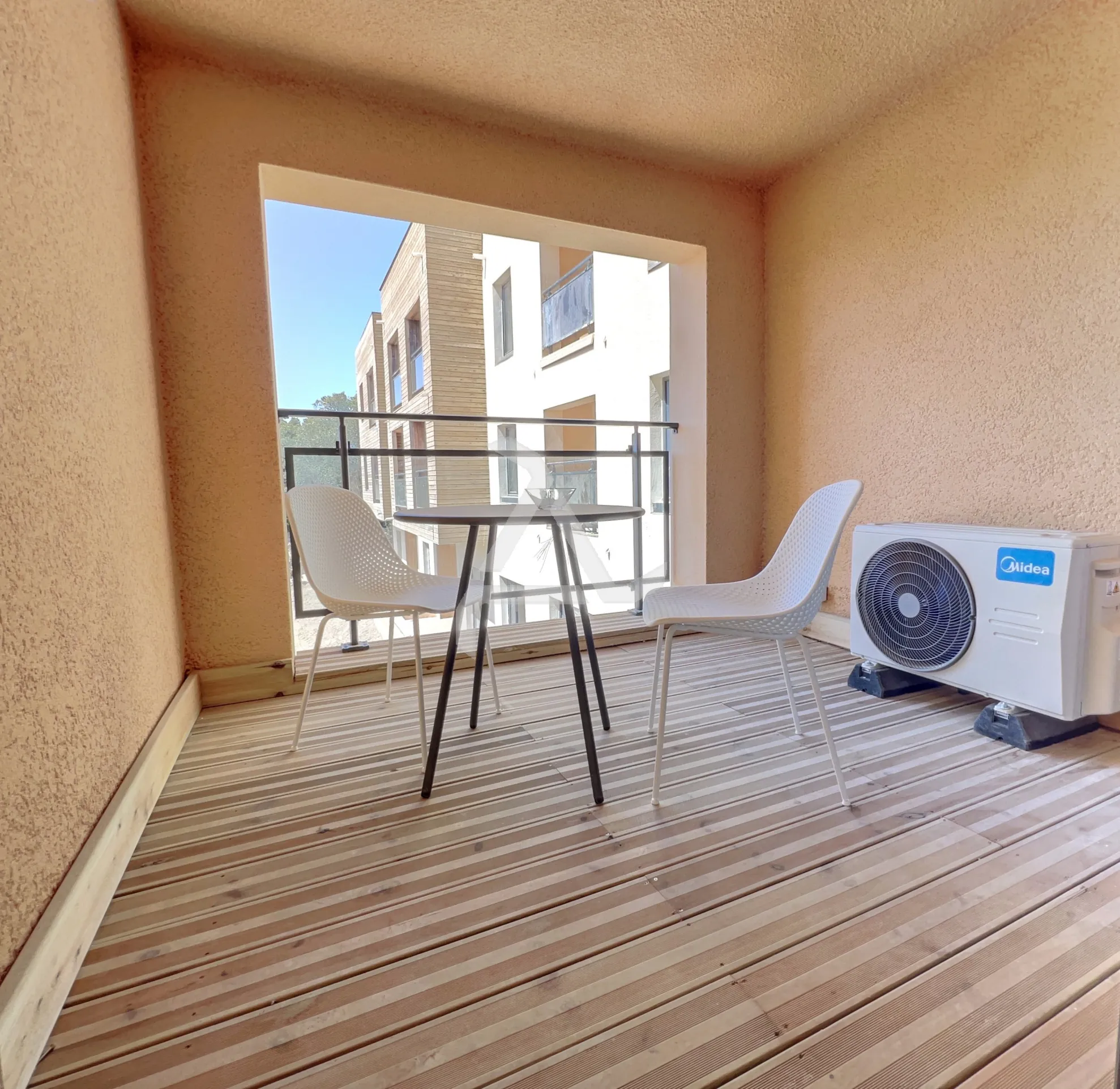 Appartement de luxe avec accès direct à la plage en Corse du Sud 