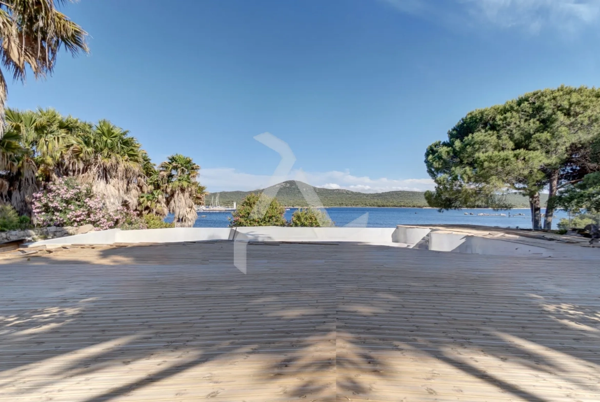 Appartement de luxe avec accès direct à la plage en Corse du Sud 