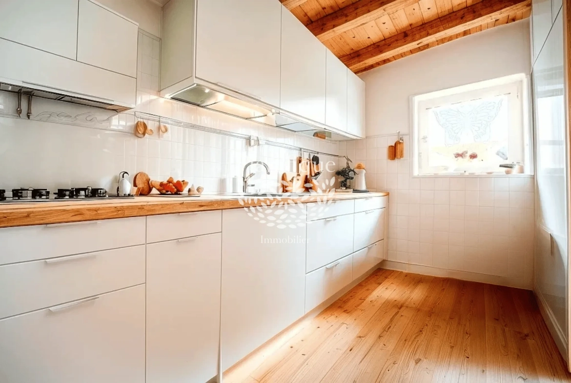 Maison individuelle jumelée à Thonon les Bains près du lac, 80 m², idéal pour famille 