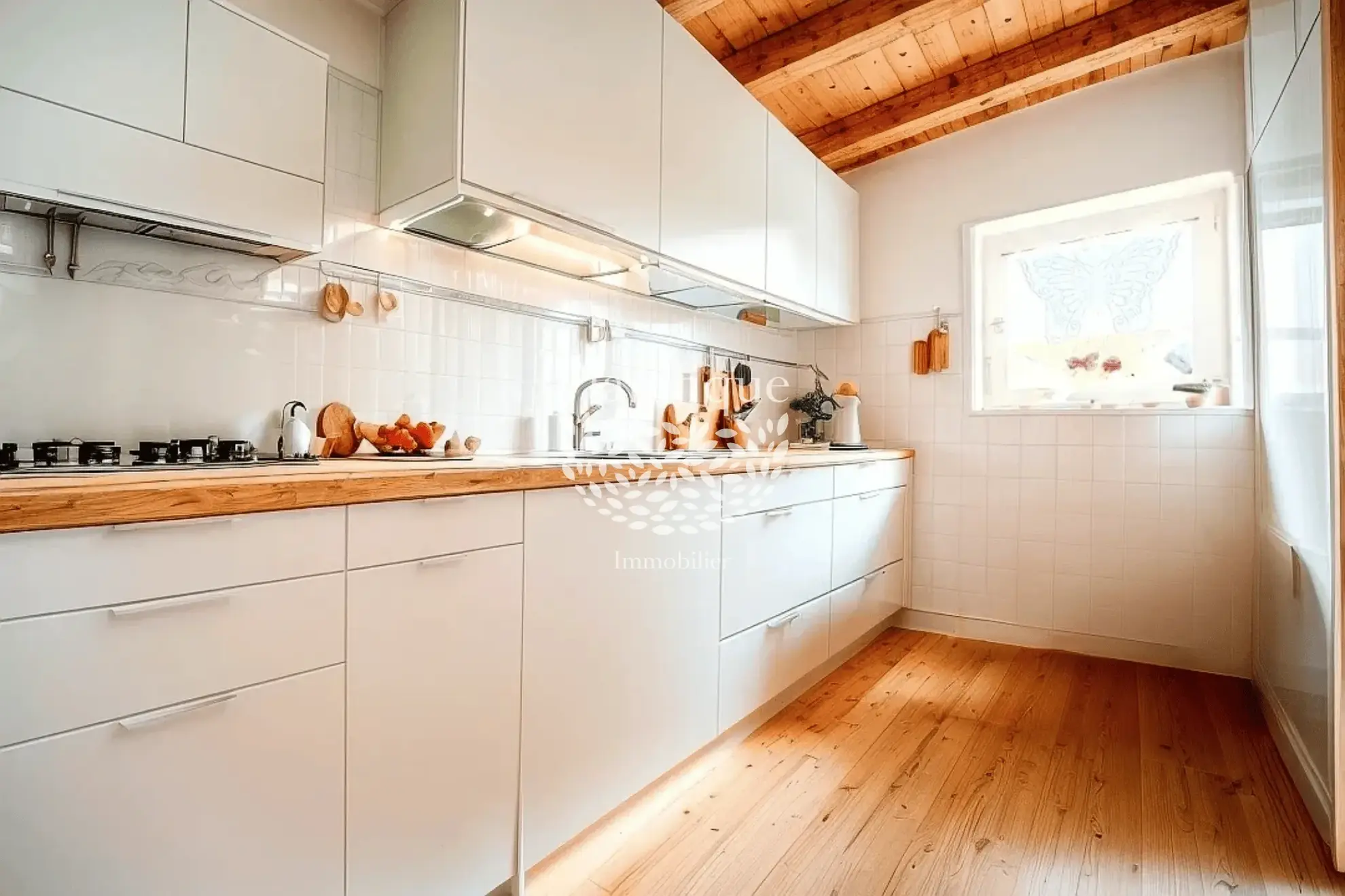Maison individuelle jumelée à Thonon les Bains près du lac, 80 m², idéal pour famille 