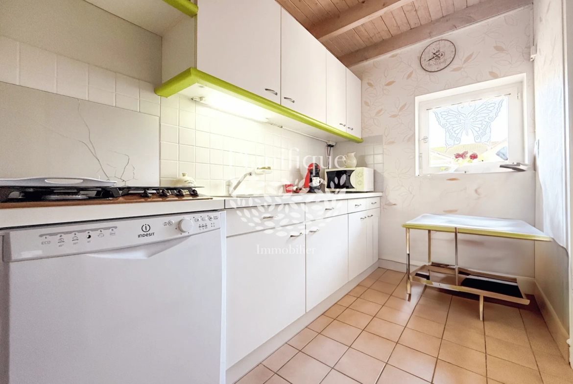 Maison individuelle jumelée à Thonon les Bains près du lac, 80 m², idéal pour famille 