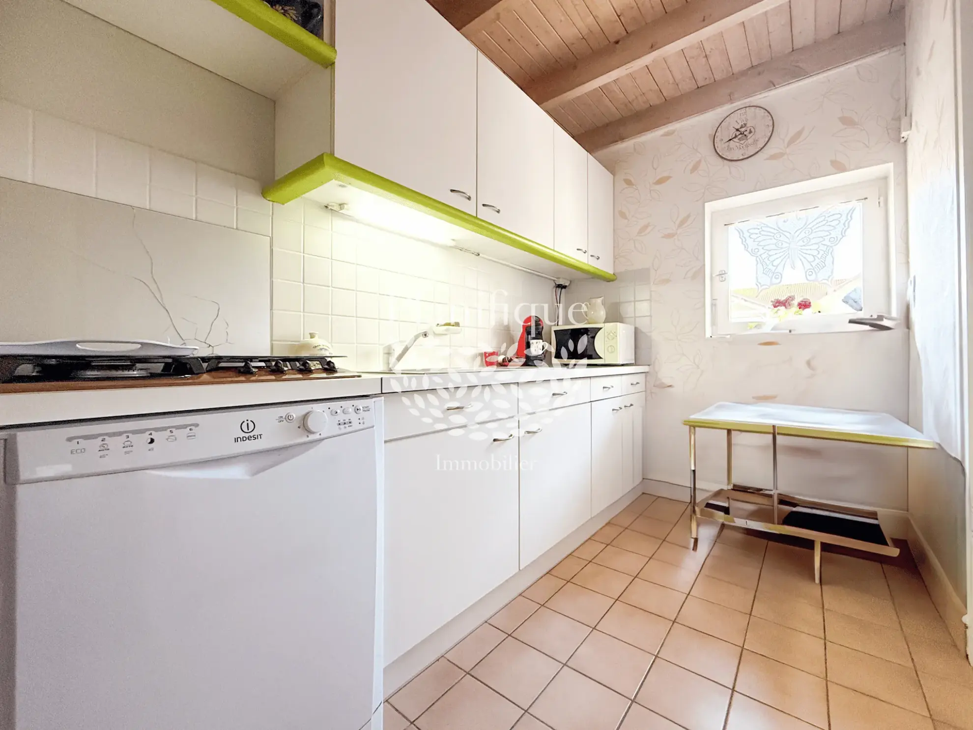 Maison individuelle jumelée à Thonon les Bains près du lac, 80 m², idéal pour famille 