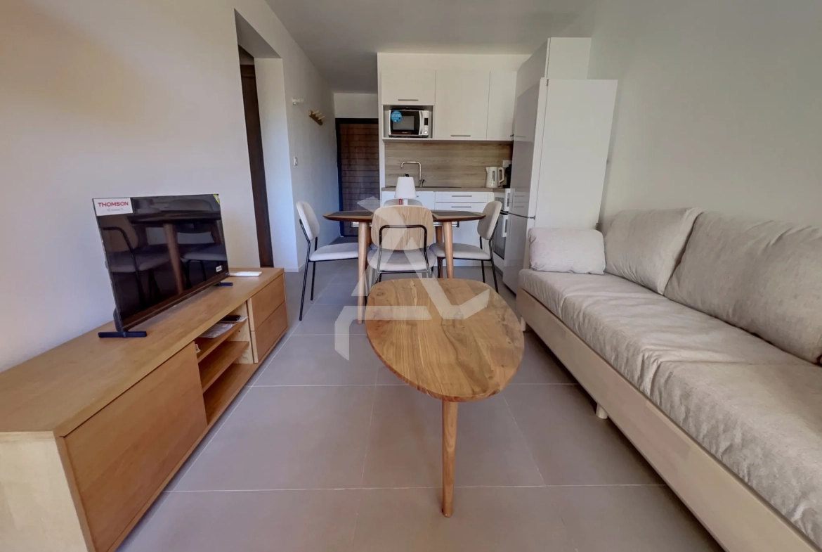 Appartement de luxe avec accès direct à la plage en Corse du Sud 