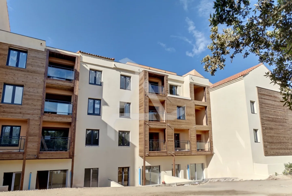 Appartement de luxe avec accès direct à la plage en Corse du Sud 