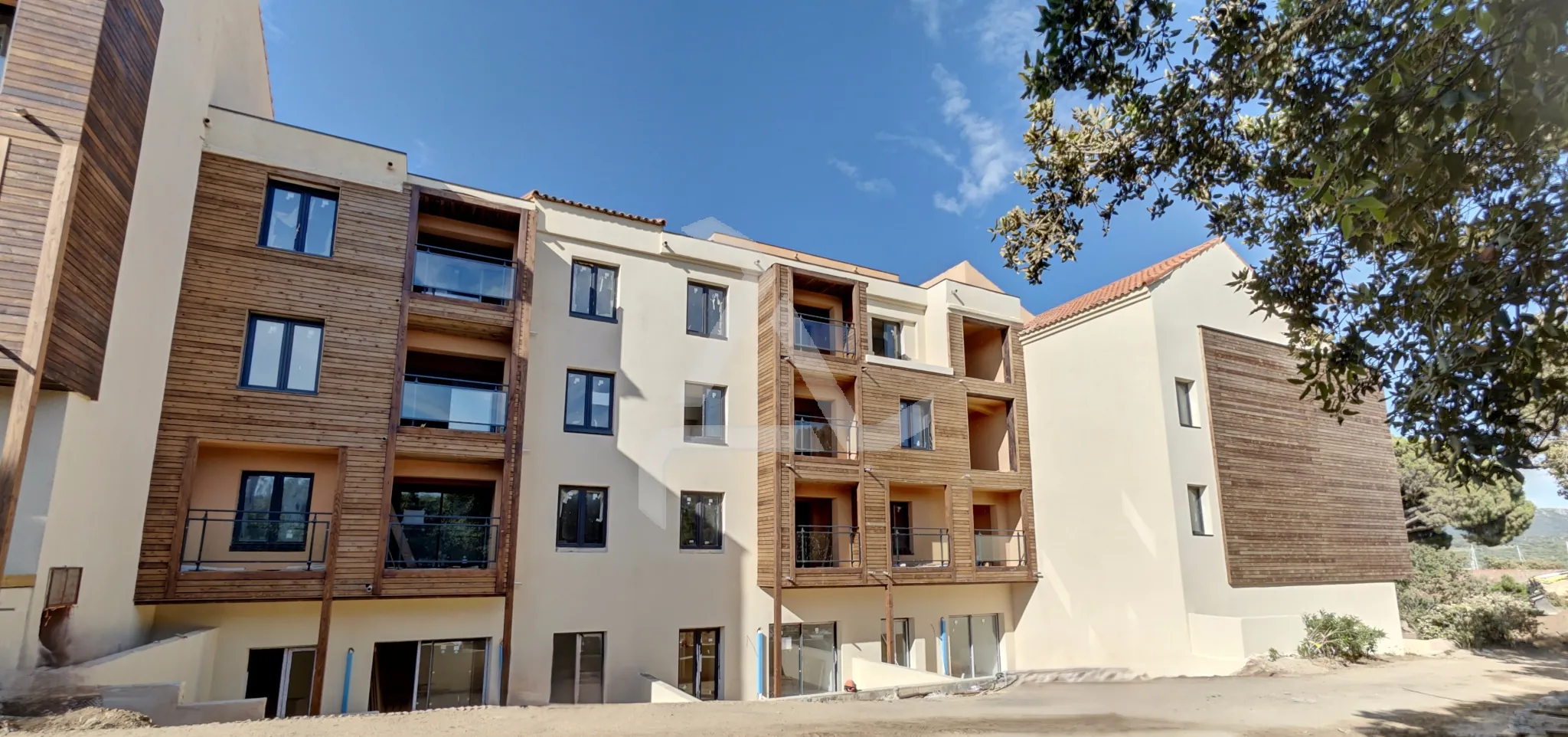 Appartement de luxe avec accès direct à la plage en Corse du Sud 
