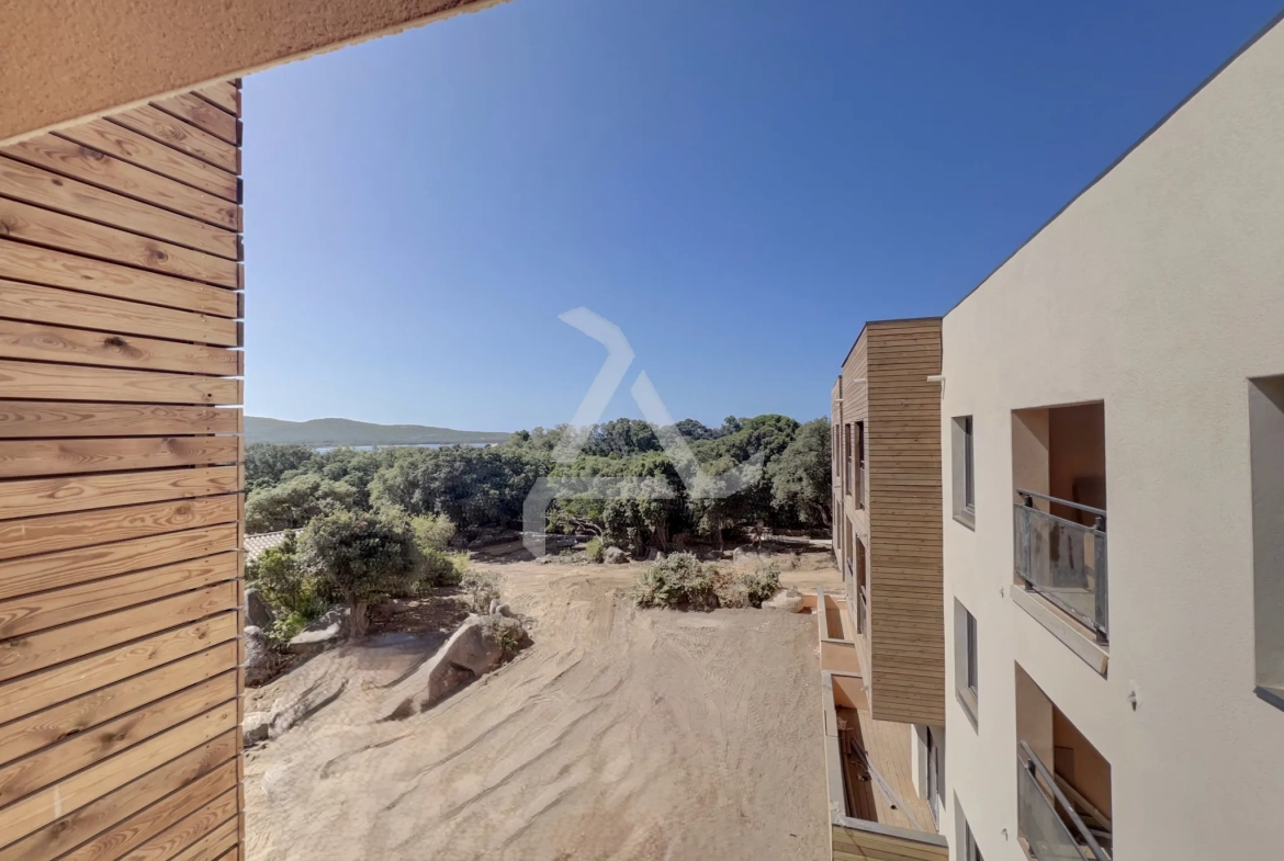 Appartement de luxe avec accès direct à la plage en Corse du Sud 