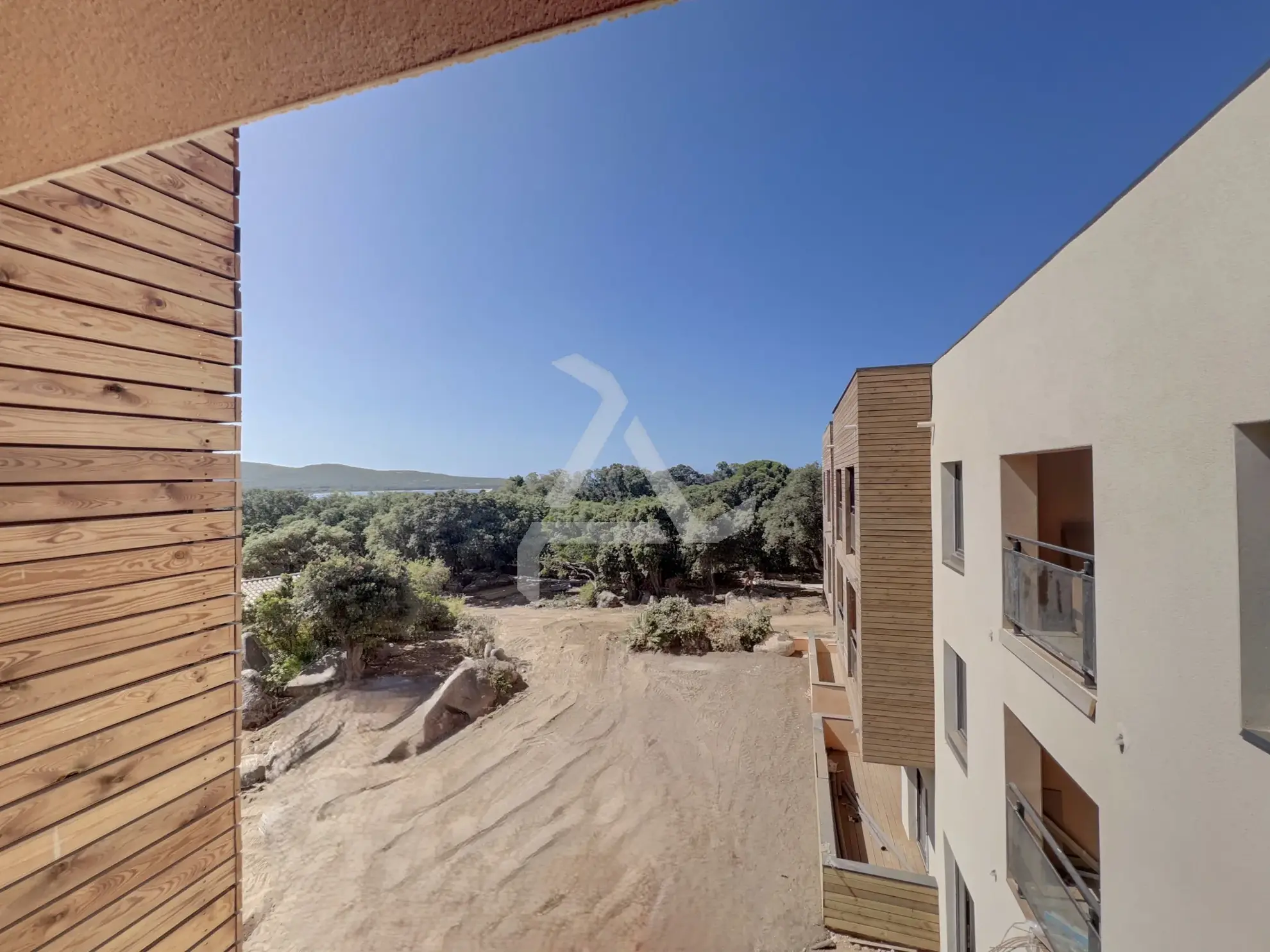 Appartement de luxe avec accès direct à la plage en Corse du Sud 