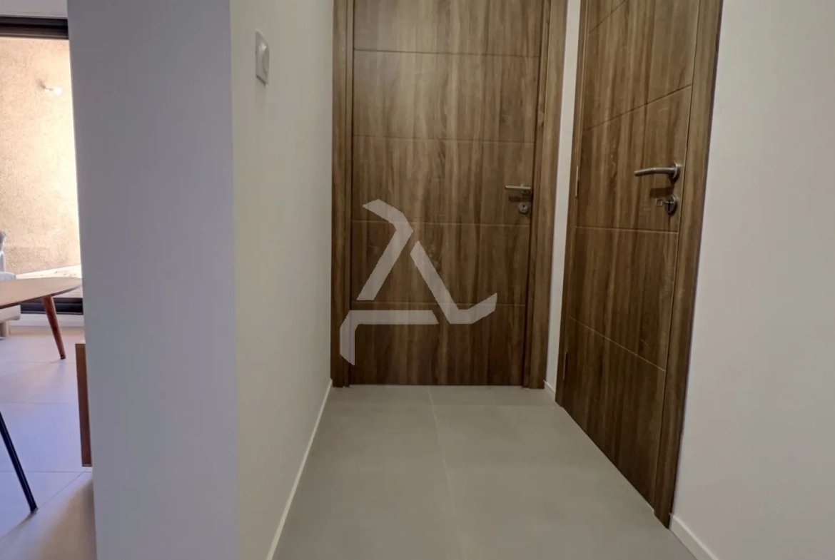 Appartement de luxe avec accès direct à la plage en Corse du Sud 