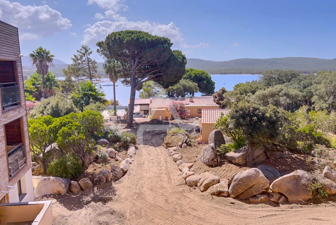Appartement de luxe avec accès direct à la plage en Corse du Sud 