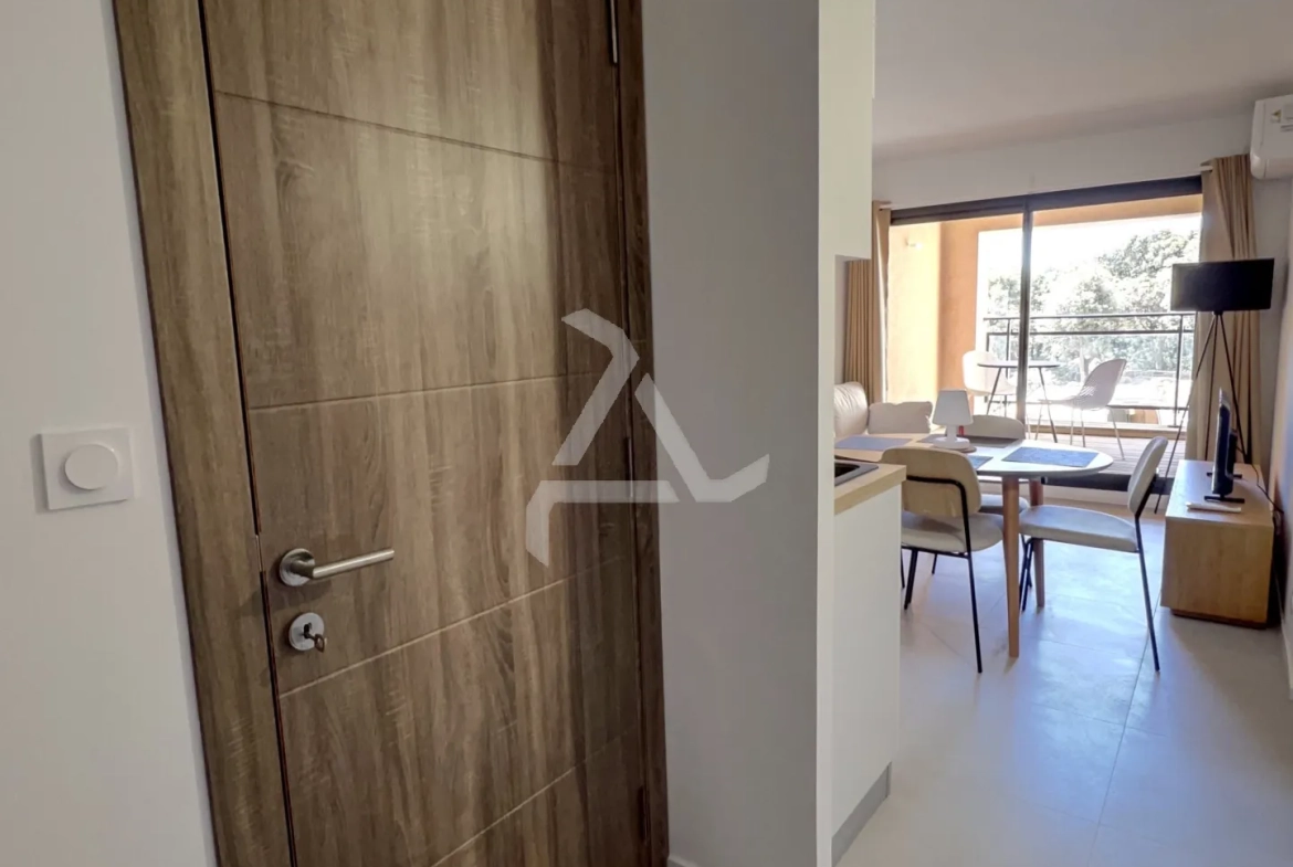 Appartement de luxe avec accès direct à la plage en Corse du Sud 