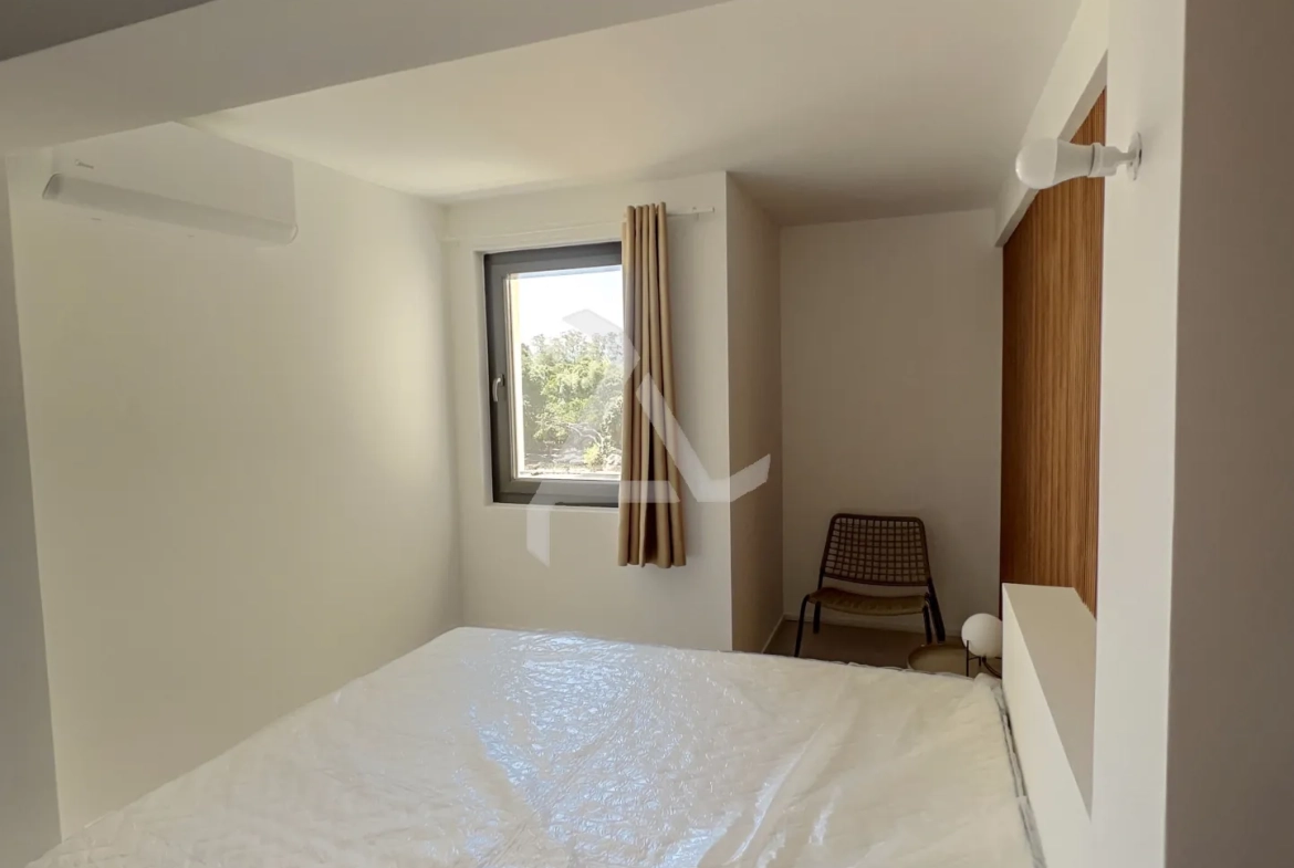 Appartement de luxe avec accès direct à la plage en Corse du Sud 