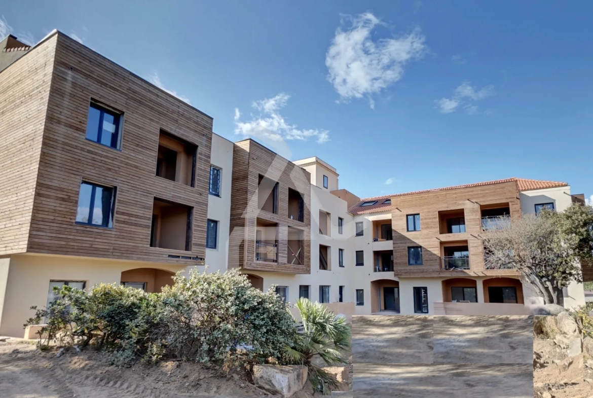 Appartement de luxe avec accès direct à la plage en Corse du Sud 