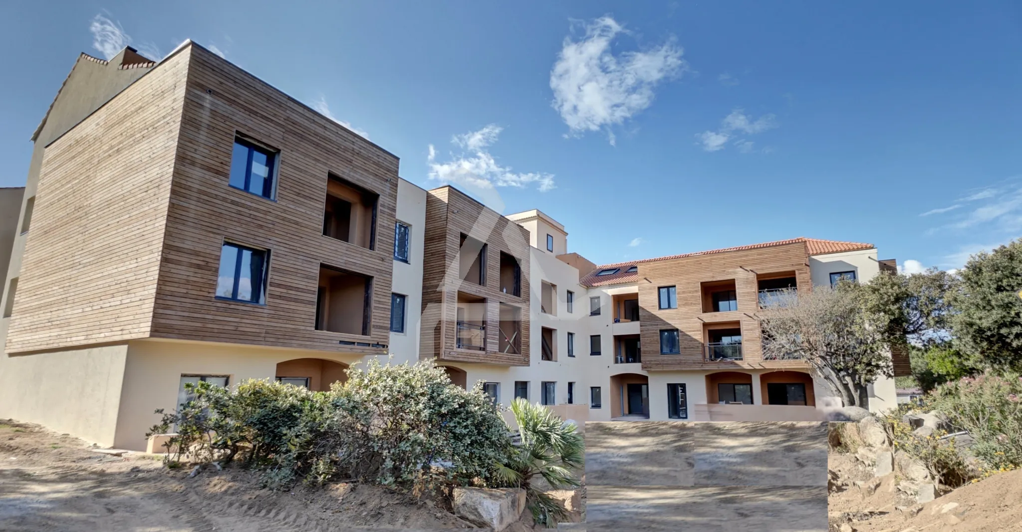 Appartement de luxe avec accès direct à la plage en Corse du Sud 