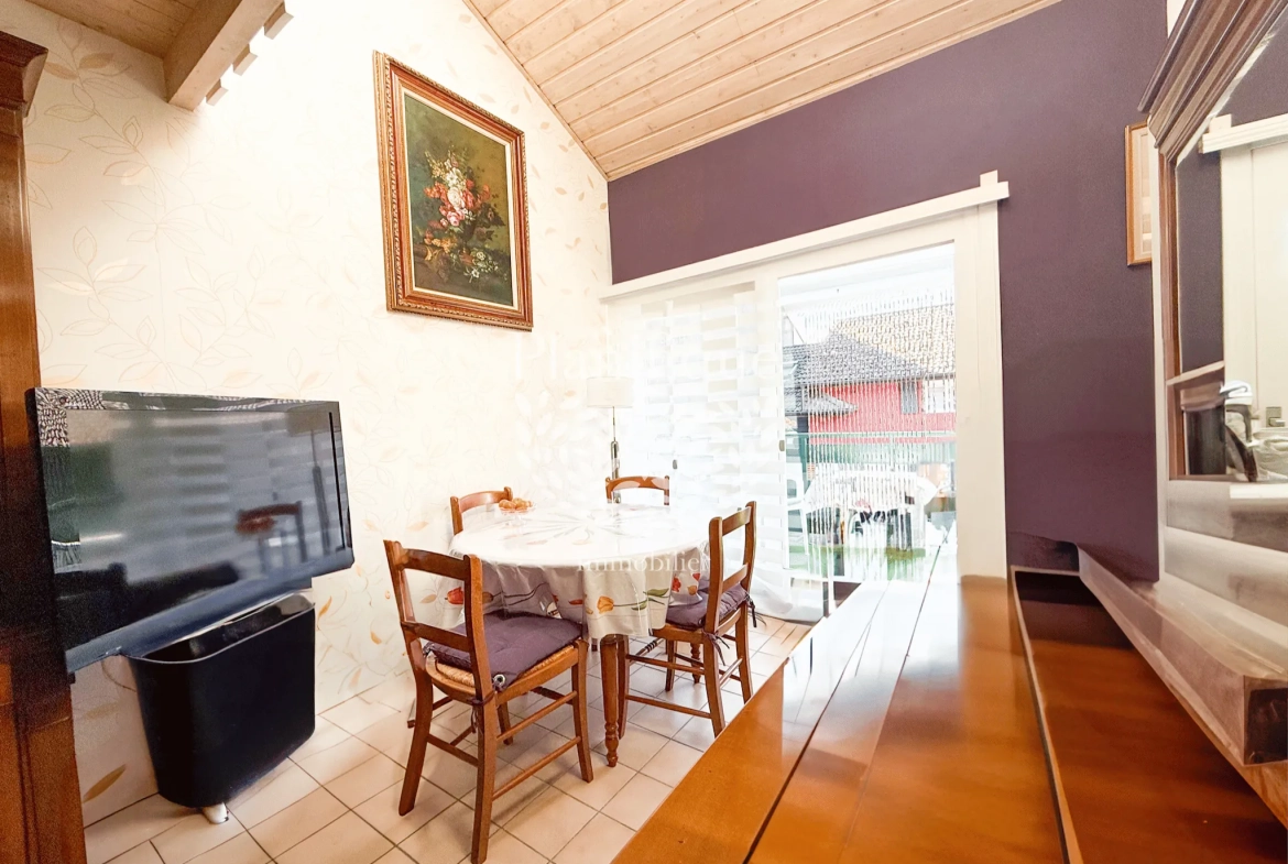Maison individuelle jumelée à Thonon les Bains près du lac, 80 m², idéal pour famille 
