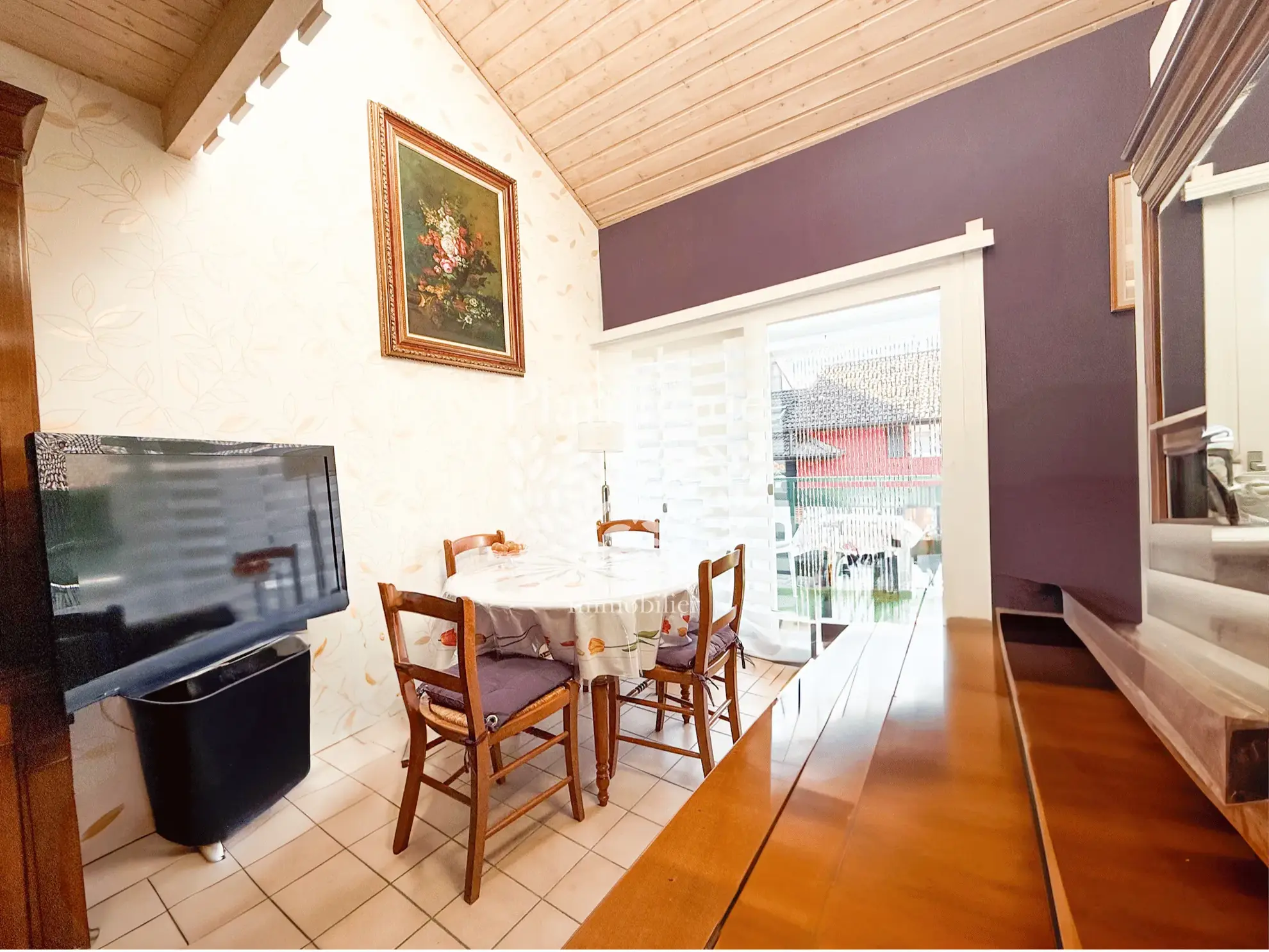 Maison individuelle jumelée à Thonon les Bains près du lac, 80 m², idéal pour famille 