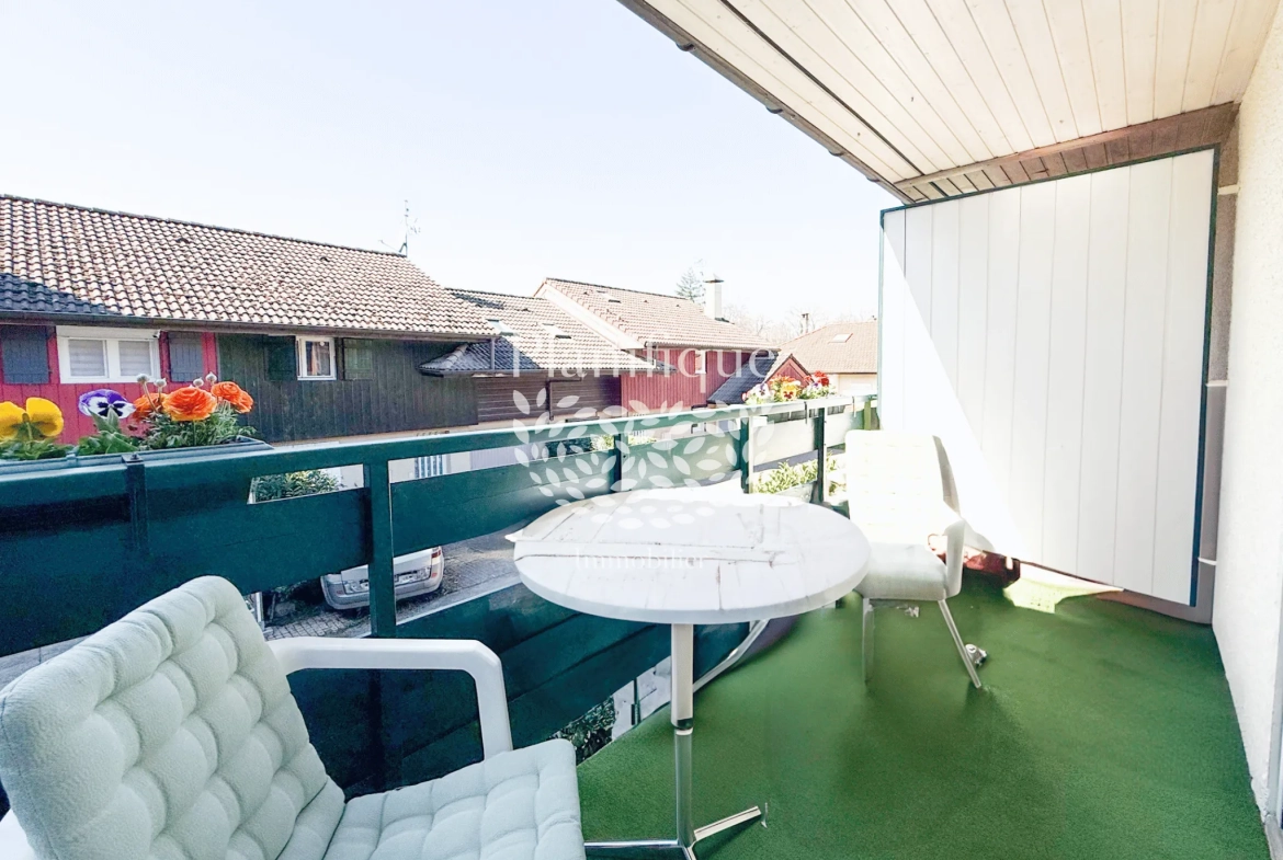 Maison individuelle jumelée à Thonon les Bains près du lac, 80 m², idéal pour famille 