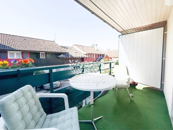 Maison individuelle jumelée à Thonon les Bains près du lac, 80 m², idéal pour famille