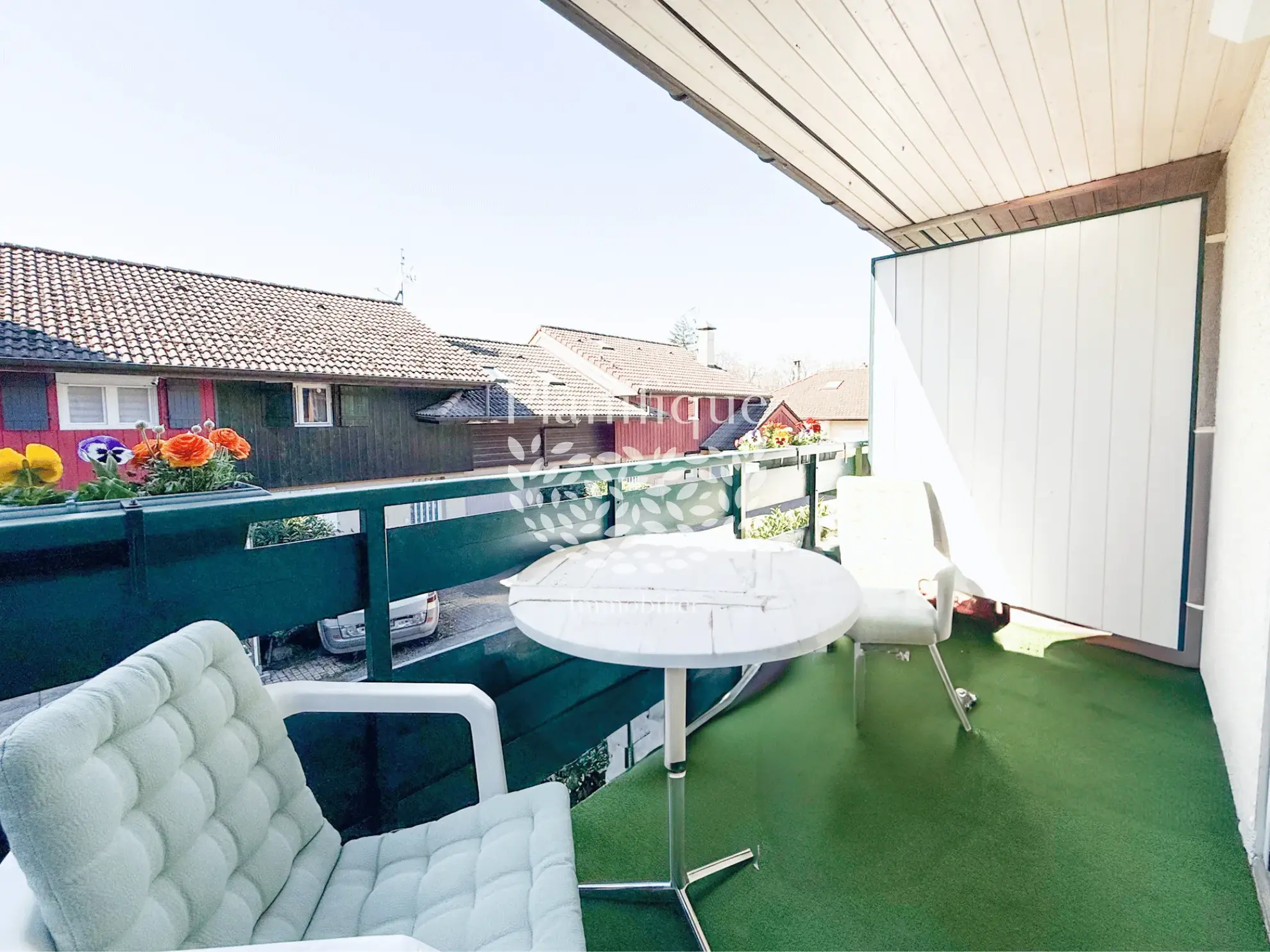 Maison individuelle jumelée à Thonon les Bains près du lac, 80 m², idéal pour famille 