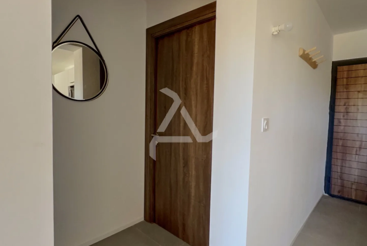 Appartement de luxe avec accès direct à la plage en Corse du Sud 