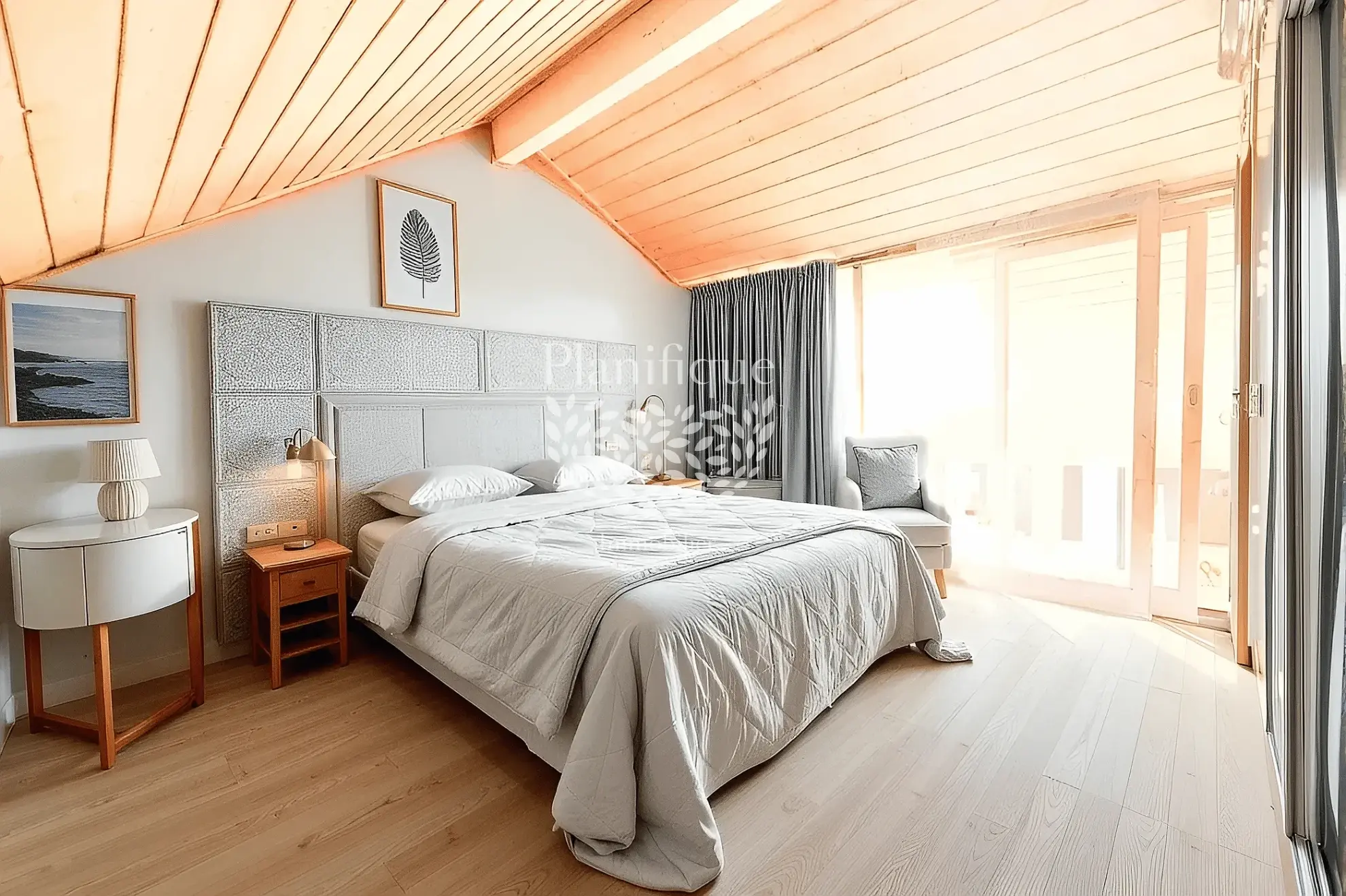 Maison individuelle jumelée à Thonon les Bains près du lac, 80 m², idéal pour famille 