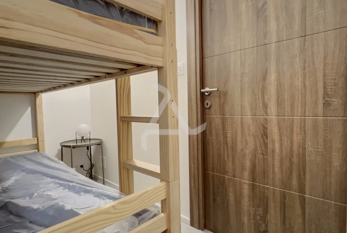 Appartement de luxe avec accès direct à la plage en Corse du Sud 