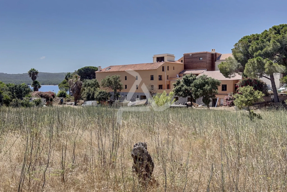 Appartement de luxe avec accès direct à la plage en Corse du Sud 