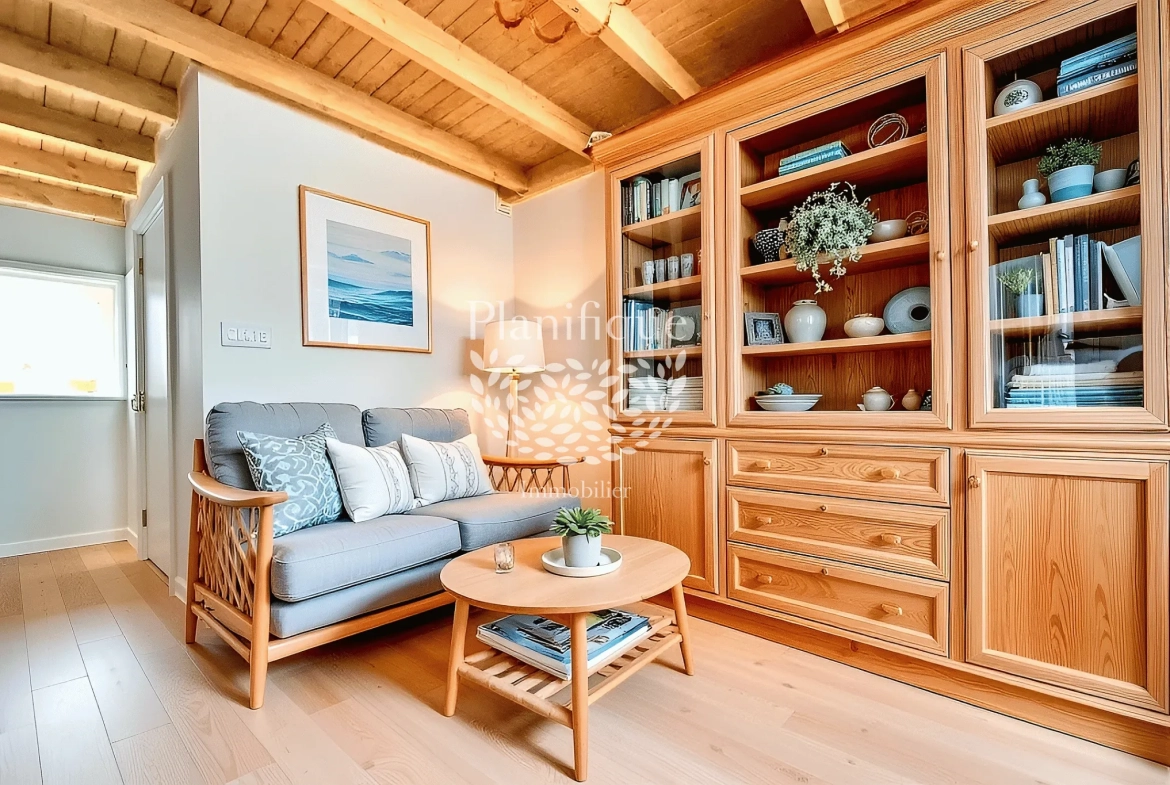 Maison individuelle jumelée à Thonon les Bains près du lac, 80 m², idéal pour famille 