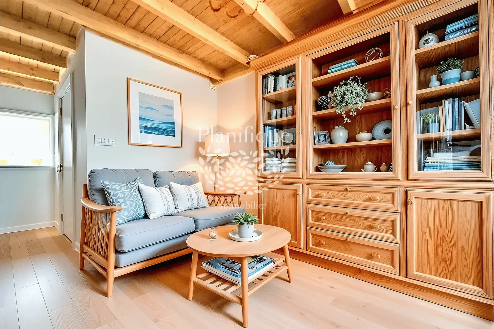 Maison individuelle jumelée à Thonon les Bains près du lac, 80 m², idéal pour famille 