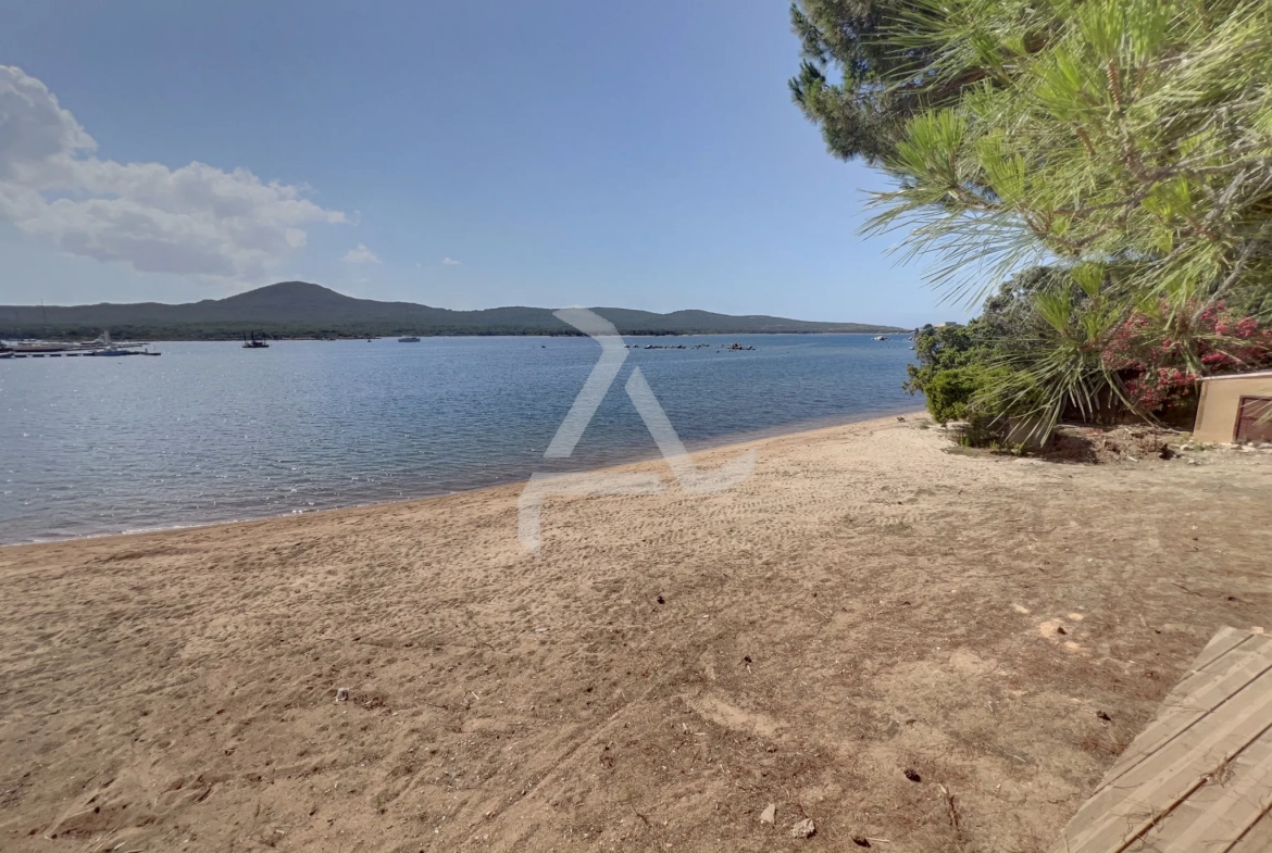 Appartement de luxe avec accès direct à la plage en Corse du Sud 