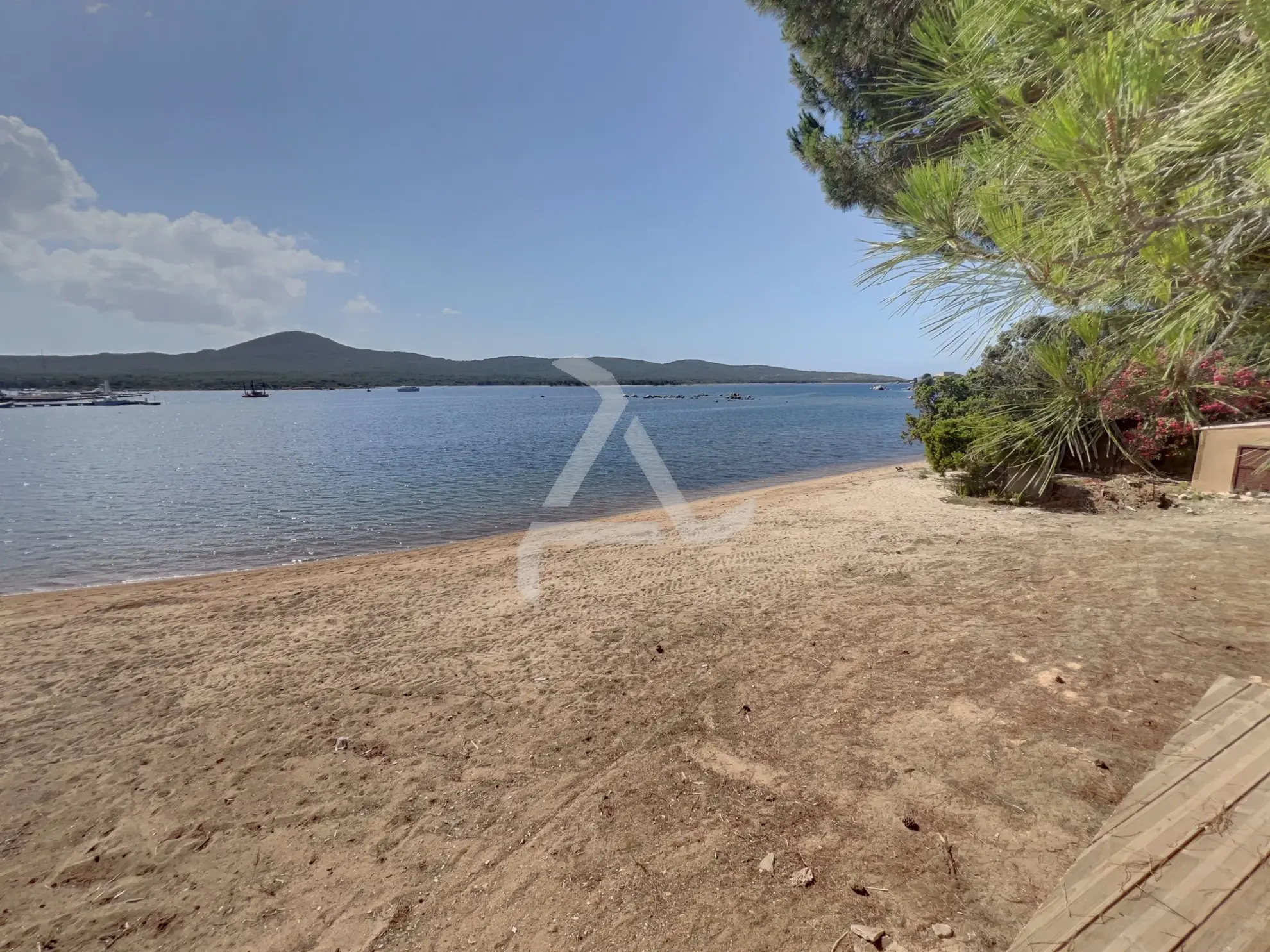 Appartement de luxe avec accès direct à la plage en Corse du Sud 