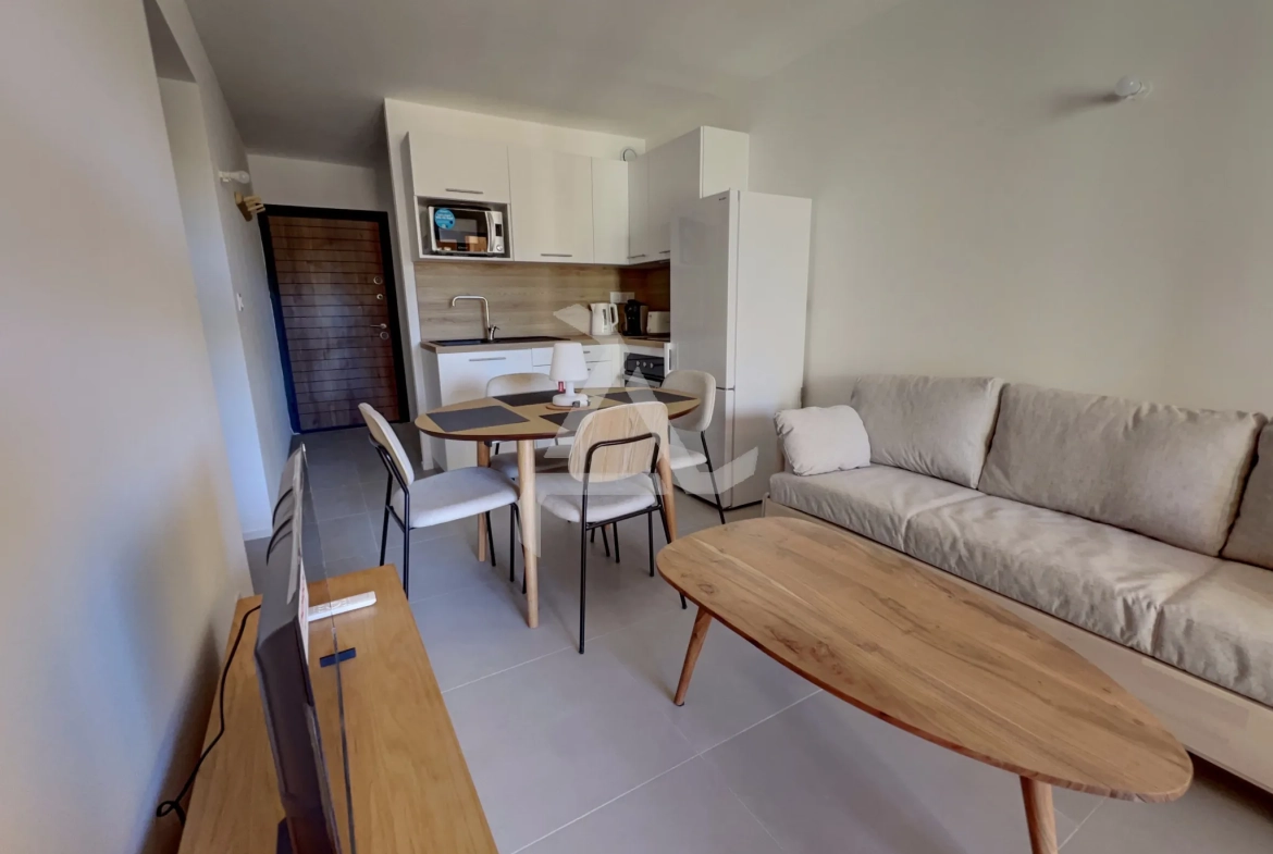 Appartement de luxe avec accès direct à la plage en Corse du Sud 