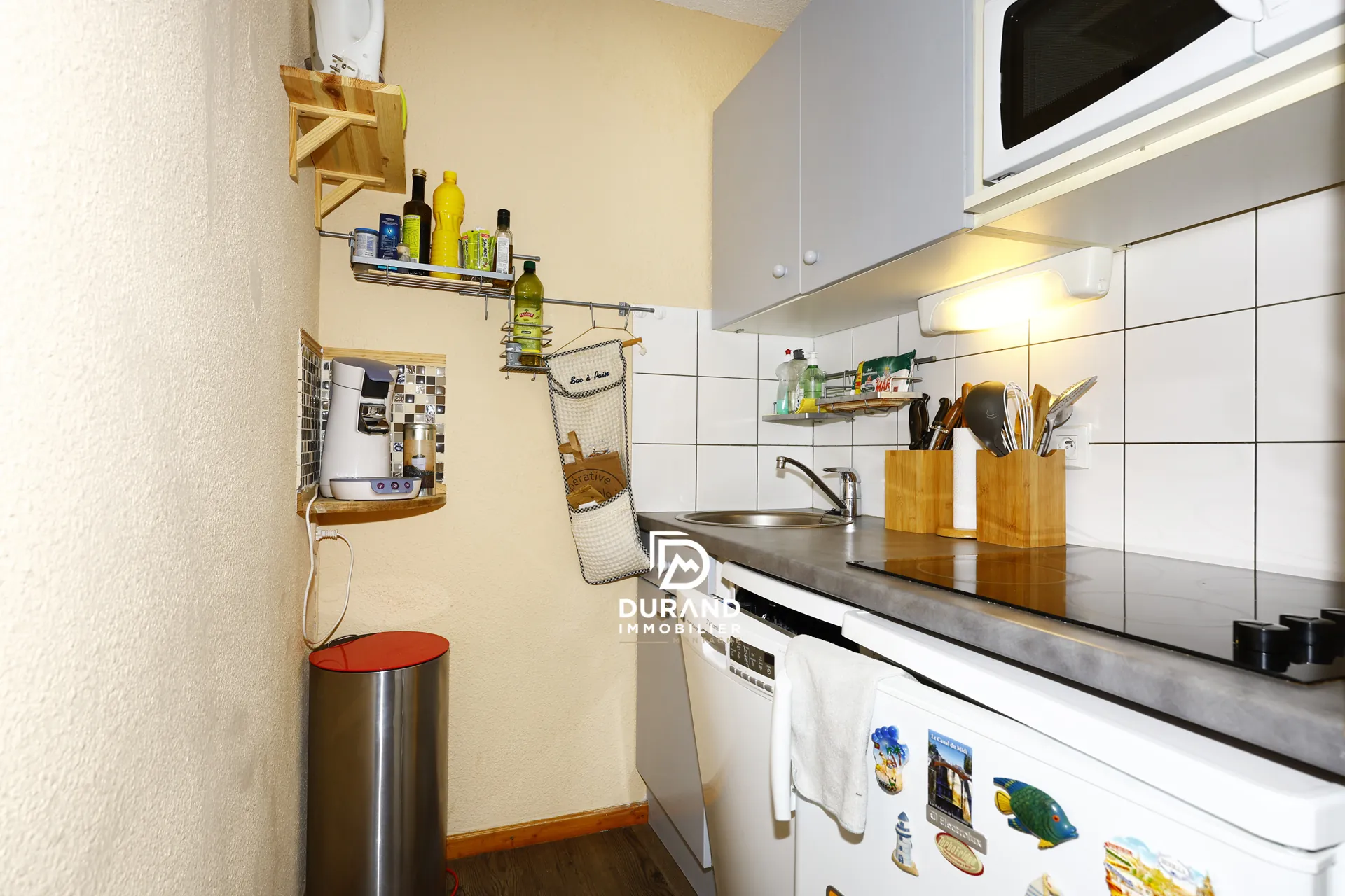Appartement T2 bis rénové proche du Point Show à Vars avec vue montagne 