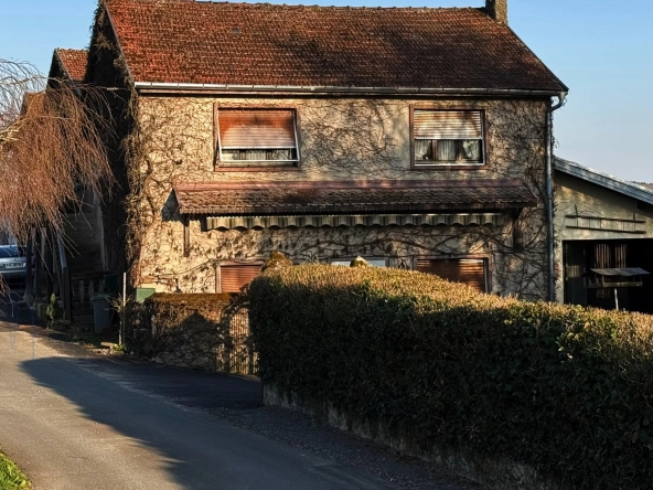 Belle maison avec grand jardin à Sarre-Union - Opportunité à saisir