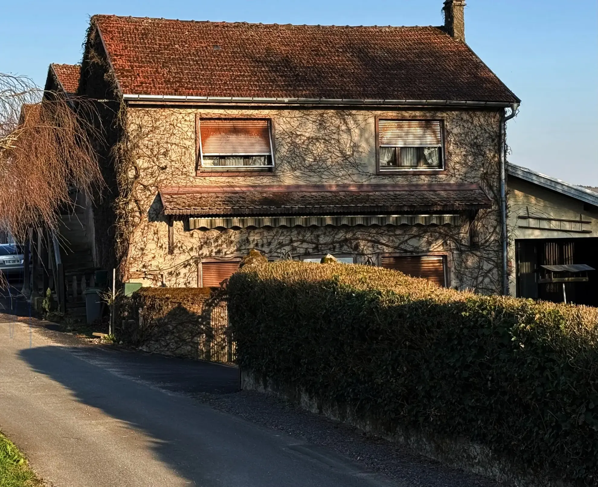 Belle maison avec grand jardin à Sarre-Union - Opportunité à saisir 