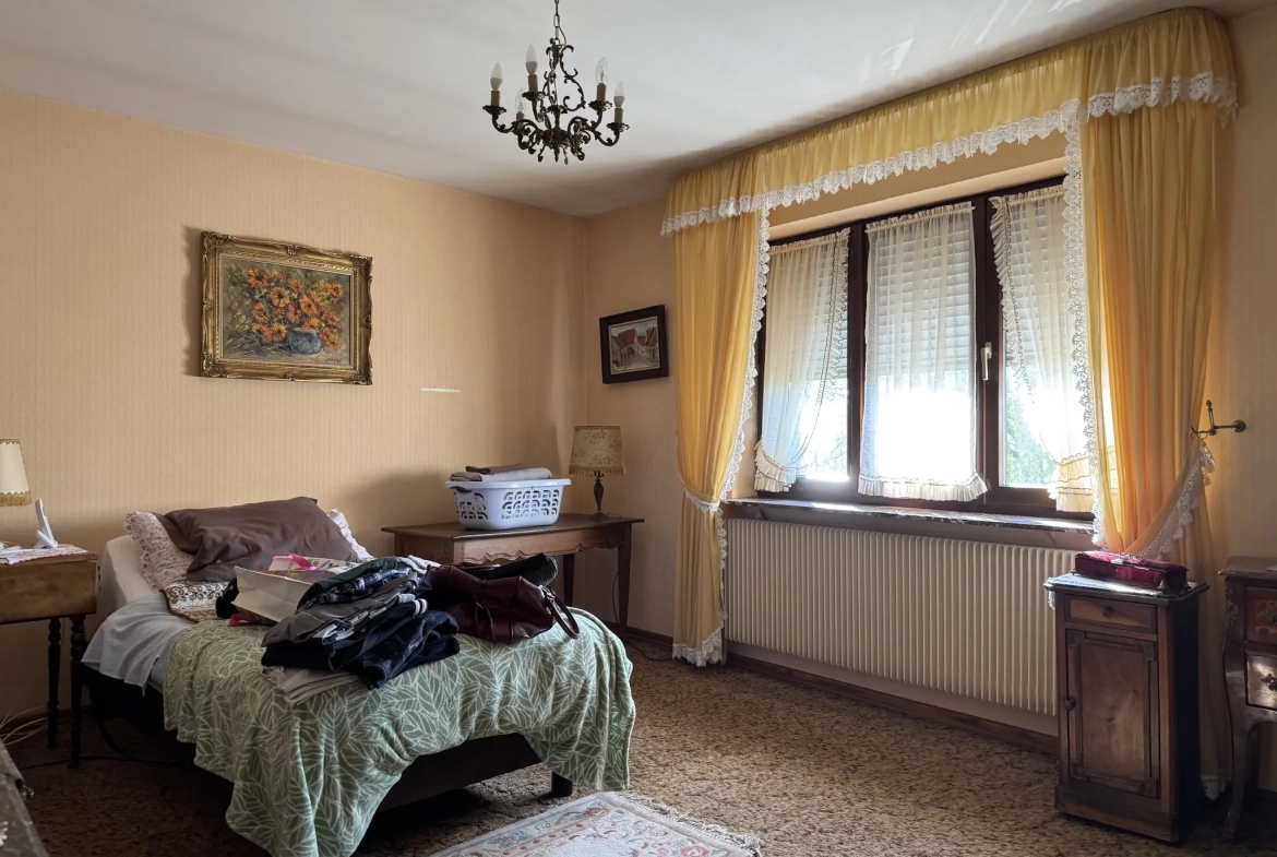 Belle maison avec grand jardin à Sarre-Union - Opportunité à saisir 