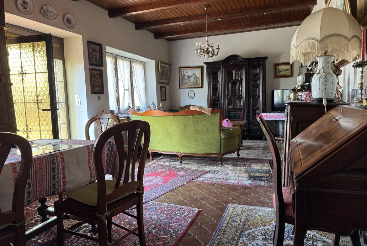 Belle maison avec grand jardin à Sarre-Union - Opportunité à saisir 