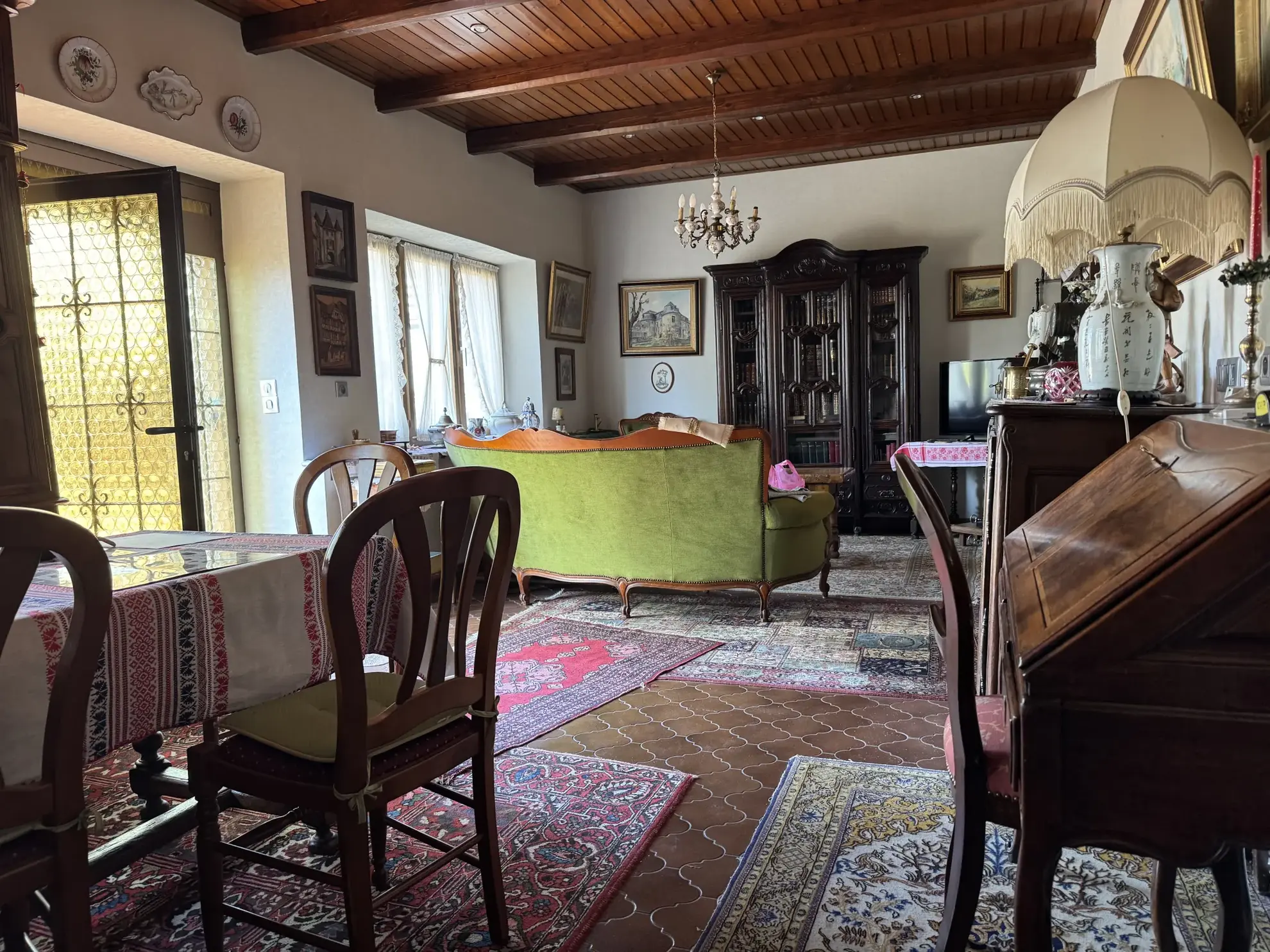 Belle maison avec grand jardin à Sarre-Union - Opportunité à saisir 