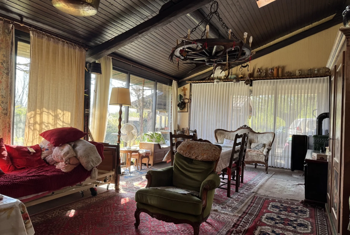 Belle maison avec grand jardin à Sarre-Union - Opportunité à saisir 