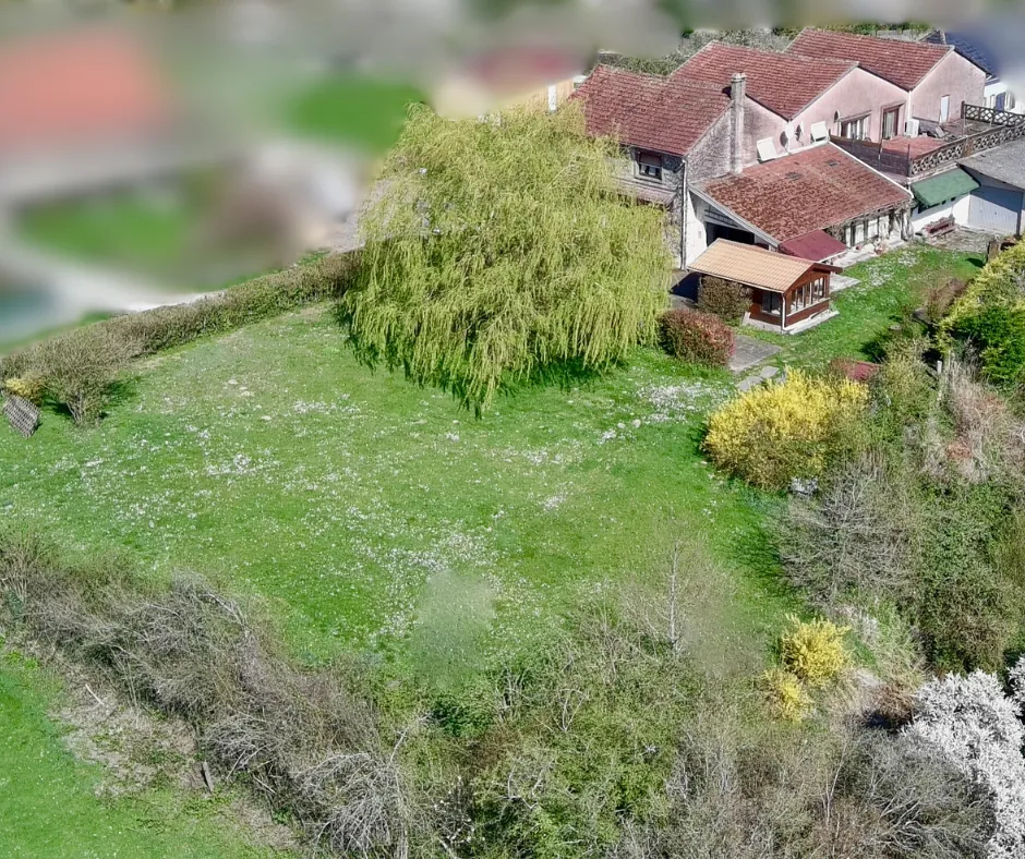 Belle maison avec grand jardin à Sarre-Union - Opportunité à saisir 